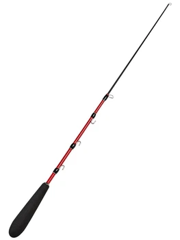 Вудка зимова телескоп із мотовилом Salmo DIAMOND PERCH TELE 50 cm,433-01