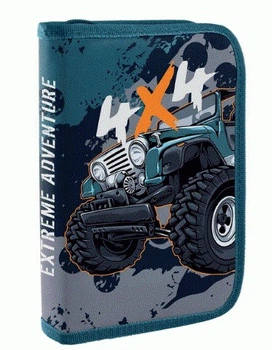 Пенал твердий одинарний HP-04 Off Road 20х14 х 3.5 см Yes