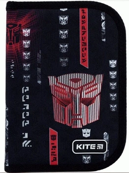 Пенал твердий одинарний Education Transformers 621 20х14 х 3.5 см Kite