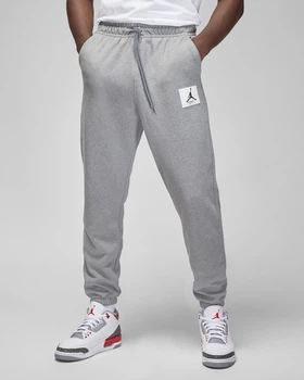 Штани чоловічі Jordan Flight Fleece Pants XL Сірий (DQ7468-091)