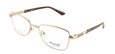 Оправа для окулярів жіноча, металева Alanie 8145 C4