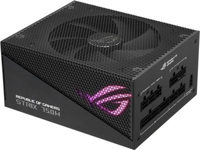 Блок живлення Asus ROG Strix PCIE5 750 Вт Aura Edition (ROG-STRIX-750G-AURA-GAMING)