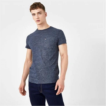 Футболка Jack Wills Ayleford Logo T-Shirt Navy, XL (50) (11864417)