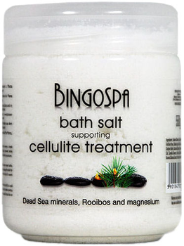 Sól do kąpieli Bingospa Cellulitis Magnez 550 g (5901842000225)