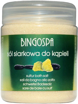 Сіль для ванни Bingospa Sulphur Bath Salt 600 г (5901842007057)