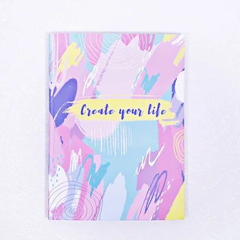 Блокнот A plus Create your life А5 в клетку 80л. интегральная обложка A5124