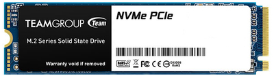 SSD диск Team Group MP33 256GB M.2 2280 PCIe 3.0 x4 3D TLC (TM8FP6256G0C101)