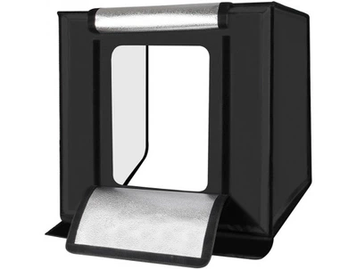 Профессиональный фотобокс для предметной съемки (лайтбокс) Easy Studio ES1080 LED 80*80*80
