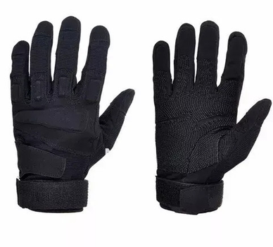 Перчатки защитные на липучке FQ16S003 Черный M (Kali)