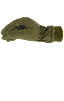 Зимние перчатки Mil-tec ХXL для ежедневного ношения защита рук от ударов с регулируемой застежкой для идеальной посадки Оливковый