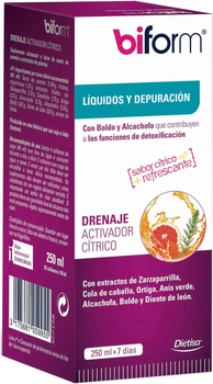 Suplement diety Biform Drenaje Citrico 250 ml (3175681059955)