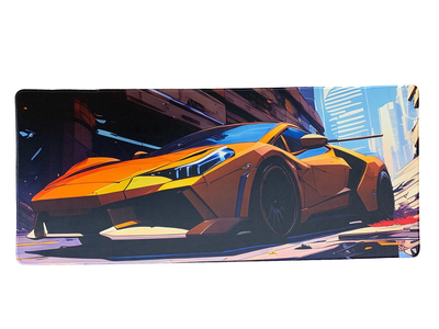 Геймерский коврик, игровая поверхность Primo Car 90x40 cm