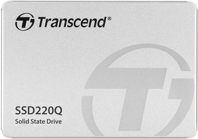 SSD диск 1Tb Transcend SSD220Q SATAIII 3D QLC 550/500 MB/s 2.5" (TS1TSSD220Q)