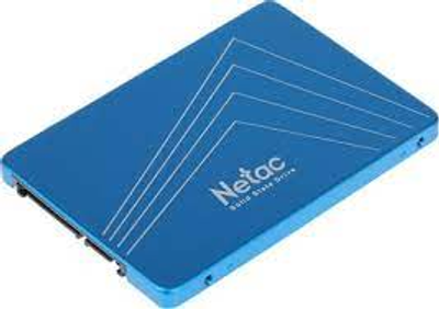 SSD диск 512Gb Netac N600S SATAIII 3D TLC 540/490 MB/s 2.5" (NT01N600S-512G-S3X)