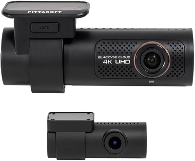 Автомобільний відеореєстратор Blackvue DR970X-2CH (BV00110)+ Зарядний пристрій для АКБ E-FAST TK400 12 V / 6 A у подарунок!