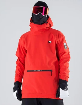 Куртка MONTEC М0128492 (Tempes M snow jacket) колір червоний S