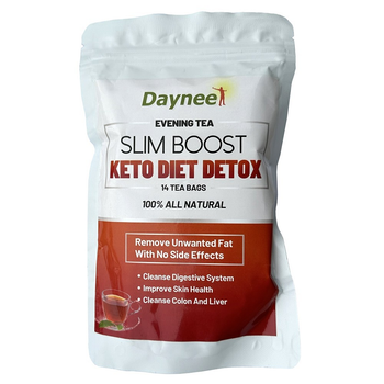 Вечерний чай для похудения Slim Boost Keto diet detox Evening tea (14 пак.) Daynee