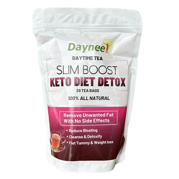 Дневной чай для похудения Slim Boost Keto diet detox Daytime tea (28 пак.) Daynee