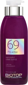 Крем Biotop 69 Pro Active для укладки вьющихся волос 500 мл (7290017834573)