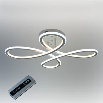 Потолочная LED люстра, светильник светодиодный Sunlight белый 096 YT