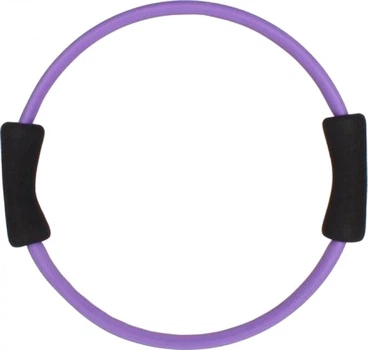 Кольцо для пилатес PILATE RING Фиолетовый 38см (LS3167C)
