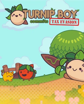 Гра Turnip Boy Commits Tax Evasion для ПК (Ключ активації Steam)