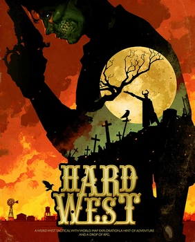 Гра Hard West для ПК (Ключ активації Steam)