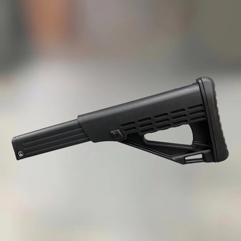 Приклад із трубою для помпових рушниць DLG Tactical TBS Solid DLG-083, Com Spec, колір – Чорний (244429)