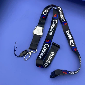 Шнурок для бейджа Cessna Seat Belt Buckle