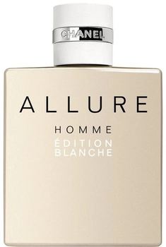 Парфумована вода для чоловіків Chanel Allure Homme Edition Blanche 100 мл (3145891274608)