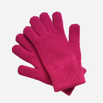 Rękawiczki damskie Kamea K.20.964.30 One Size Różowe (5903246738797)