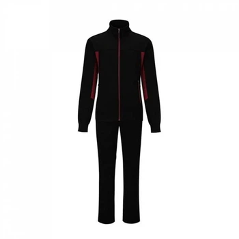 Спортивный костюм Donnay FZ OHem TSuit Sn99 Black, S (44) (11851167)
