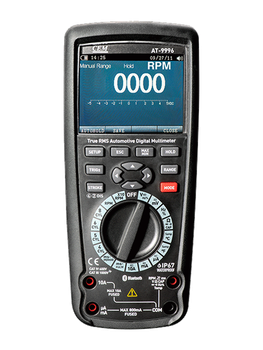 Профессиональный автомобильный осциллограф мультиметр CEM AT-9996