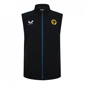 Жилет Castore Wolves Travel BLACK/PETROL, XS (42) (11862398)
