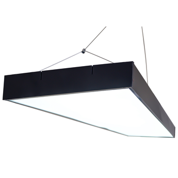 Світильник підвісний лінійний Brille LED 72W CW BK (FLF-100)