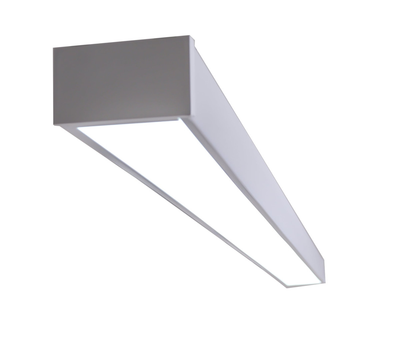 Світильник підвісний лінійний Brille LED 24W CW WH (FLF-100)
