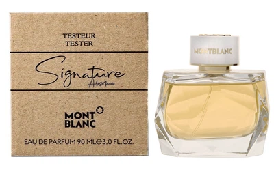 Тестер Парфюмированная вода для женщин Montblanc Signature Absolue 90 мл