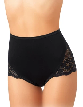 Женские трусы слипы Jadea 07 7/XXL Чёрный