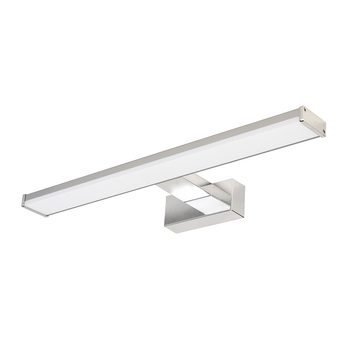 Светильник настенный подсветка зеркал-картин LED HOROZ ELECTRIC "LEYLEK-8" 8W 4200K цвет хром