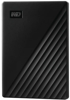 WD My Passport USB 3.2 Gen 1[Портативний жорсткий диск 4TB USB 3.2 Gen 1 My Passport Чорний]