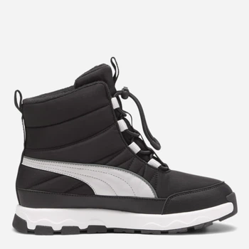 Zimowe Kozaki młodzieżowe chłopięce ocieplane Puma Evolve Boot Puretex Jr 39264702 35.5 (3UK) Czarne (4099683299661)