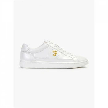 Кроссовки Farah Samwood Cupsole Trainer Sn99 White, 43 (280 мм) (11856305)
