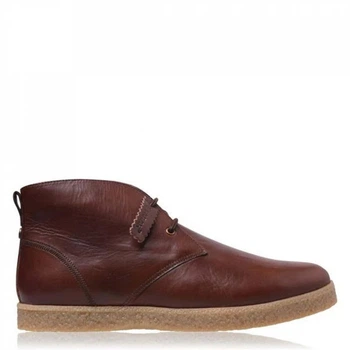 Ботинки Farah Jonah Chukka Brown Leather, 44 (290 мм) (11852256)