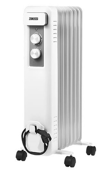 Масляний радіатор Zanussi ZOH/CS-07W 1500 Вт