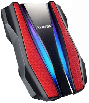 Жорсткий диск ADATA HD770G 1TB AHD770G-1TU32G1-CRD 2.5" USB 3.2 Gen1 External Red