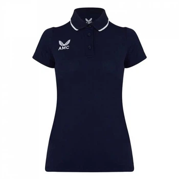 Поло Castore SS Mdia Ld23 Navy/White, XS (42) (11854666)
