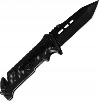 Складний ніж, чорний Mil-Tec Star 15319600
