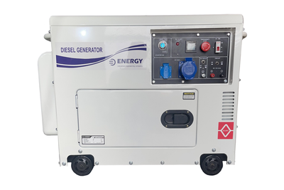 Дизельный генератор Energy BS8500DSE 7 кВт