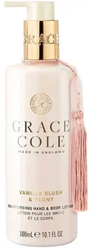 Лосьйон для рук і тіла Grace Cole Vanilla Blush & Peony 300 мл (5055443664505)