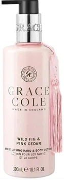 Лосьон для рук и тела Grace Cole Wild Fig & Pink Cedarr 300 мл (5055443659075)